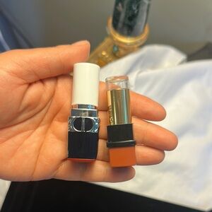 Dior & Chanel Rouge Lipstick - Classic Red